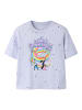 name it T-Shirt in Purple Heather