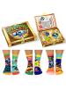 United Oddsocks Socken 3er Pack in Captain Oddsocks