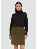 s.Oliver Strickpullover langarm in Schwarz