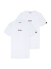 ellesse T-Shirt 2er Pack in Weiß