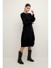 CULTURE Kleid CUantoinett Feminine in Black