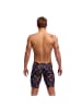 Funky Trunks Ham Bam Maam Jammer für Triathleten chlorbeständig in schwarz