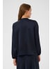 SAINT TROPEZ Langarm-Bluse LodisaSZ Gerade Passform in Night Sky