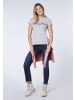 Oklahoma Jeans T-Shirt in Grau