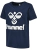 Hummel Hummel T-Shirt S/S Hmltres Kinder Atmungsaktiv in BLACK IRIS