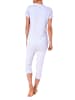 NORMANN ShortyPyjama kurzarm Ananas - 47051 in gelb