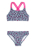 Playshoes UV-Schutz Bikini Leo-Print in grau