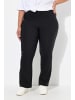 Ulla Popken Schlupfhose in schwarz