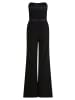 Vera Mont Jumpsuit mit Gürtel in Schwarz