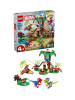 LEGO Showdown am Baumhaus: Spidey-Rex vs. Gobby-Raptor in Mehrfarbig ab 4 Jahre