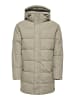 ONLY & SONS Daunenjacke in Desert Taupe
