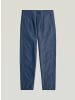 G-Star Raw Pleated Chino Relaxed Tapered Jeans raw denim