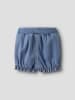 name it Shorts in Light Blue Denim