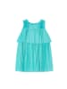 Mayoral Plissee Sommerkleid festlich in jade