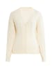 VINAJA Women Strickjacke Mit Knöpfen in Creme