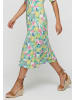 Olsen Jerseykleid in Pool Blue
