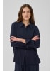 My Essential Wardrobe Langarm - Hemd MWMindy Casual fit in Dark Sapphire Blue