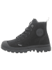 Palladium Schnürstiefelette in schwarz