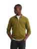 Marc O'Polo DfC Longsleeve regular in Green Mustard