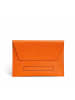 BGents Ledertasche für Herren in orange