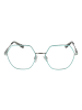 Pepe Jeans Frauen Optische Fassungen Quadratisch Türkis