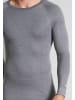 CECEBA Thermo Longsleeve Thermo Sport in grau-dunkel-melange