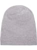 styleBREAKER Feinstrick Beanie Mütze in Hellgrau