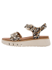 Tamaris WIDE FIT Sandale in BEIGE LEO