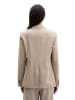 Marc O'Polo Doppelreiher Blazer slim in Chalky Brown Melange
