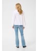 Cream Langarm-Bluse CRTiah Regular fit in Snow White