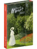 NOTIQUE Taschenkalender 2027 mit Magnetverschluss in Claude Monet - 11 x 16 cm