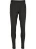 Endurance Laufhose Wind in 1001 Black