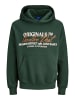 Jack & Jones Kapuzenpullover in Sycamore