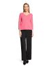 Betty Barclay Feinstrickpullover mit V-Ausschnitt in Pink