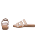 Ital-Design Sandale & Sandalette in Grau und Braun