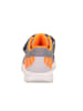 superfit Lauflernschuh SPORT7 MINI in Hellgrau/Orange