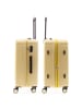 Gladiator 2900 4 Rollen Trolley M 67 cm mit Dehnfalte in yellow