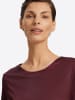Hanro Nachthemd Grand Central in vivid brown