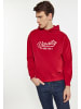 MO Herren Sweatshirt in Weinrot