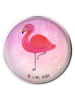 Mr. & Mrs. Panda Waschtisch Stöpsel Flamingo Classic ohne Spruch in Aquarell Pink