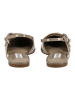 Steve Madden Ballerinas in Taupe Lack