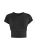 myMO ATHLSR Damen Top in Schwarz