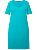 Ulla Popken Midikleid in tiefes aqua