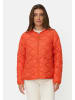 Camel Active Steppjacke mit 2-Wege Reißverschluss in Orange