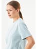 Organication T-Shirt "TILLO" in Mintblau