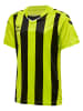 Hummel T-Shirt Hmlcore Kinder in LIME POPSICLE/BLACK