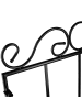 tectake Metallregal  61 x 29 x 114 cm, terracotta