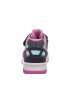 superfit Sneaker High COOPER in Blau/Lila