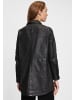 Gipsy Lederjacke G2WMalia OS LCORV in MILKY BLACK