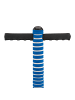 relaxdays Pogo Stick in Blau/ Schwarz - bis 35 kg